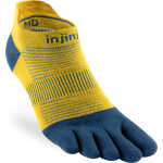 Injinji Men's Run Lightweight No-Show Royal Yellow
