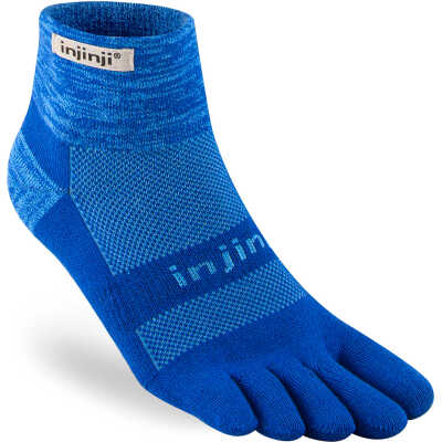 Injinji Men's Trail Midweight Mini Crew Marina