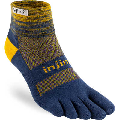 Injinji Men's Trail Midweight Mini Crew Moonlit