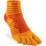 Injinji Men's Ultra Run Mini-Crew Desert Orange