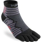 Injinji Men's Ultra Run Mini-Crew Onyx