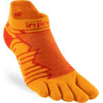 Injinji Men's Ultra Run No-Show Desert Orange