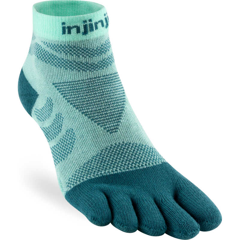 Injinji Women'S Ultra Run Mini-Crew Glacier
