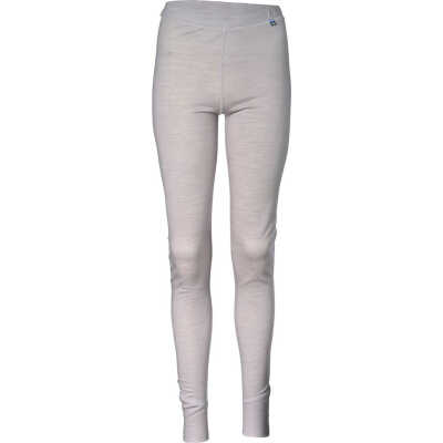 Isbjörn of Sweden Kids' Husky Longjohn Baselayer Glaciergrey