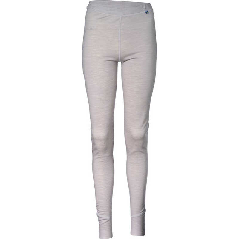 Isbjörn of Sweden Kids' Husky Longjohn Baselayer Glaciergrey Isbjörn of Sweden Kids' Husky Longjohn Baselayer Glaciergrey