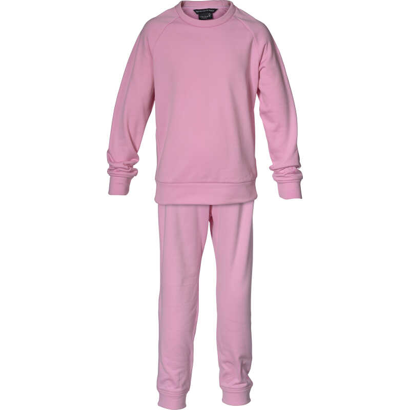 Isbjörn of Sweden Kids' Panda Chill Sweater & Pant Frostpink Isbjörn of Sweden Kids' Panda Chill Sweater & Pant Frostpink