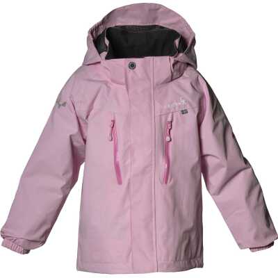 Isbjörn of Sweden Kids' Storm Hard Shell Jacket Frostpink