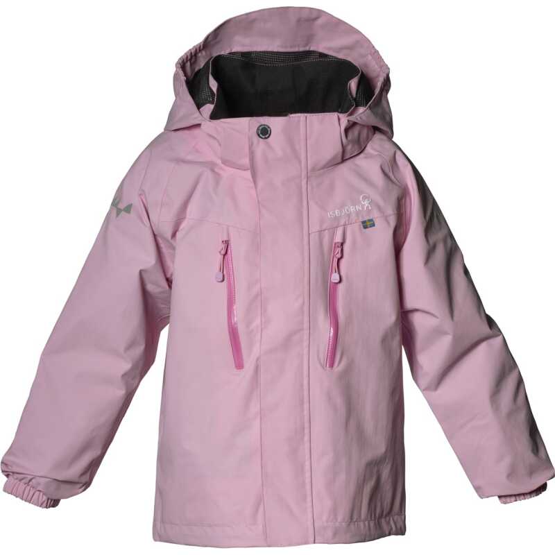 Isbjörn of Sweden Kids' Storm Hard Shell Jacket Frostpink Isbjörn of Sweden Kids' Storm Hard Shell Jacket Frostpink