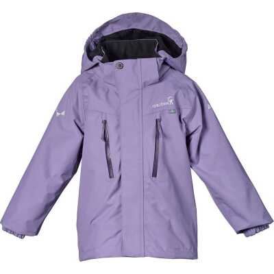 Isbjörn of Sweden Kids' Storm Hard Shell Jacket Lavender