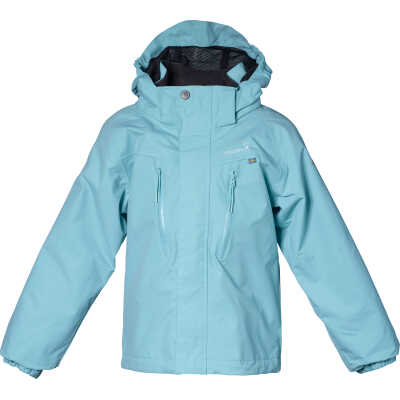 Isbjörn of Sweden Kids' Storm Hard Shell Jacket Mint