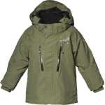 Isbjörn of Sweden Kids' Storm Hard Shell Jacket Moss