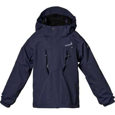Isbjörn of Sweden Kids' Storm Hard Shell Jacket Navy