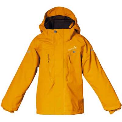 Isbjörn of Sweden Kids' Storm Hard Shell Jacket Saffron