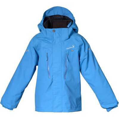 Isbjörn of Sweden Kids' Storm Hard Shell Jacket Skyblue