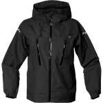 Isbjörn of Sweden Teen Monsune Hard Shell Jacket Black