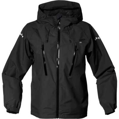 Isbjörn of Sweden Teen Monsune Hard Shell Jacket Black