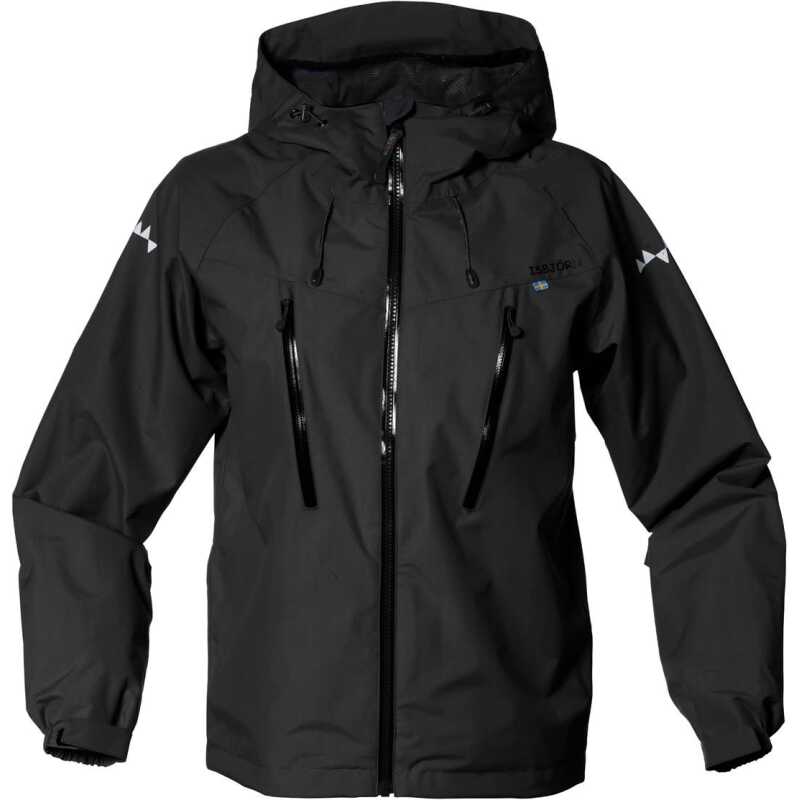 Isbjörn of Sweden Teen Monsune Hard Shell Jacket Black Isbjörn of Sweden Teen Monsune Hard Shell Jacket Black