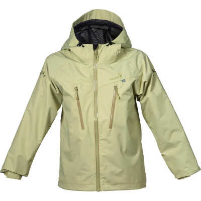 Isbjörn of Sweden Teen Monsune Hard Shell Jacket Forest Dew