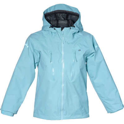 Isbjörn of Sweden Teen Monsune Hard Shell Jacket Mint