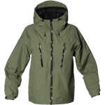 Isbjörn of Sweden Teen Monsune Hard Shell Jacket Moss