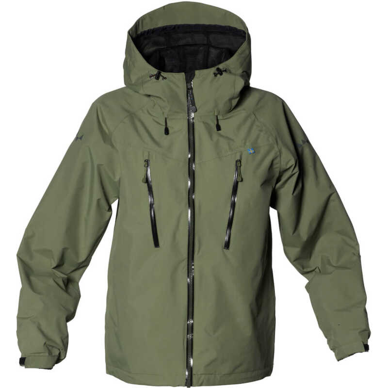 Isbjörn of Sweden Teen Monsune Hard Shell Jacket Moss Isbjörn of Sweden Teen Monsune Hard Shell Jacket Moss