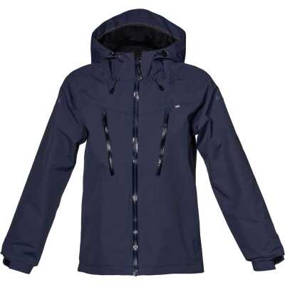 Isbjörn of Sweden Teen Monsune Hard Shell Jacket Navy