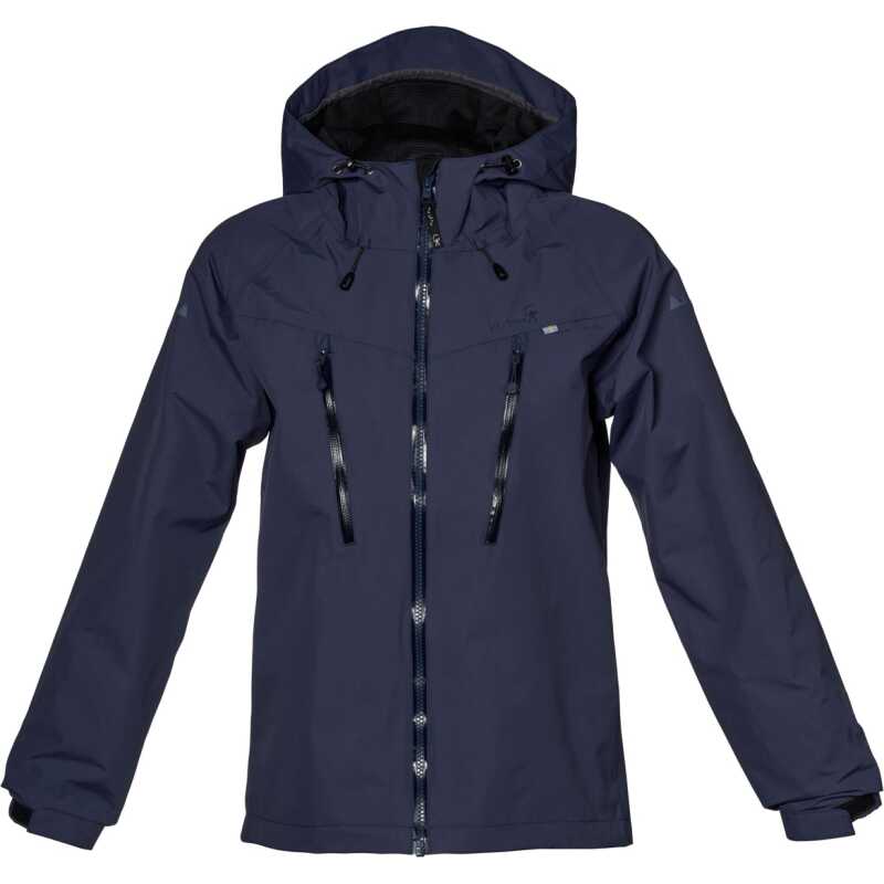 Isbjörn of Sweden Teen Monsune Hard Shell Jacket Navy