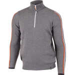 Ivanhoe Men's Bode Half Zip Grey