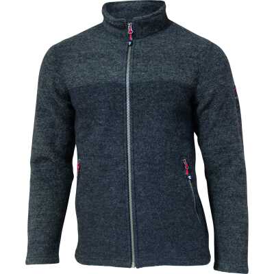 Ivanhoe Men's Jon Full Zip Grey