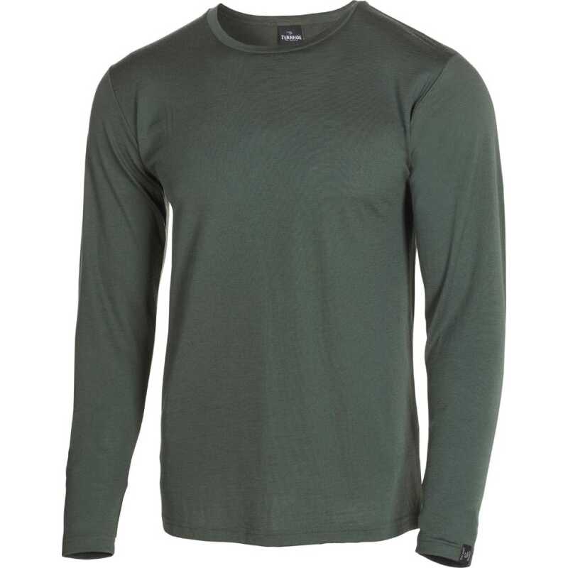 Ivanhoe Men's Underwool Merino Long Sleeve Rifle Green Ivanhoe Men's Underwool Merino Long Sleeve Rifle Green