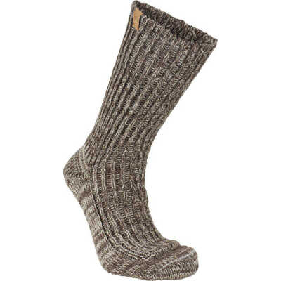 Ivanhoe NLS Rag Sock Chocolate Mouline