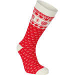 Ivanhoe Unisex Wool Sock Folklore Chilli Red