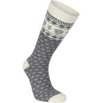 Ivanhoe Unisex Wool Sock Folklore Grey