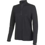 Ivanhoe Women's Underwool Stella Half Zip Black