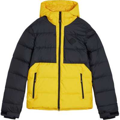 J.Lindeberg Men's Aerglo Down Jacket Daylily