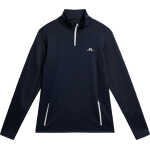 J.Lindeberg Men's Aerial 1/4 Zip Midlayer JL Navy