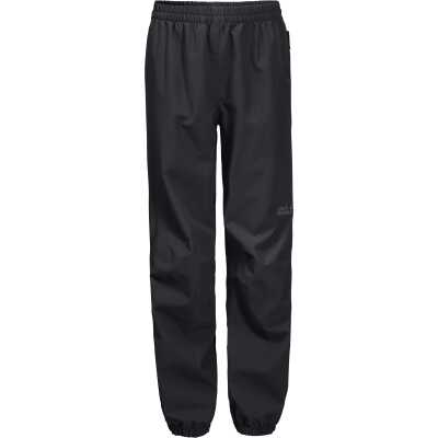 Jack Wolfskin Kids' Rainy Days Pants Black