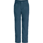Jack Wolfskin Kids' Safari Zip Off Pants Dark Sea