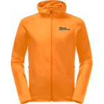 Jack Wolfskin Men's Baiselberg Hooded Full Zip Dragon Fire