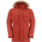 Jack Wolfskin Men's Glacier Canyon Parka Intense Rust