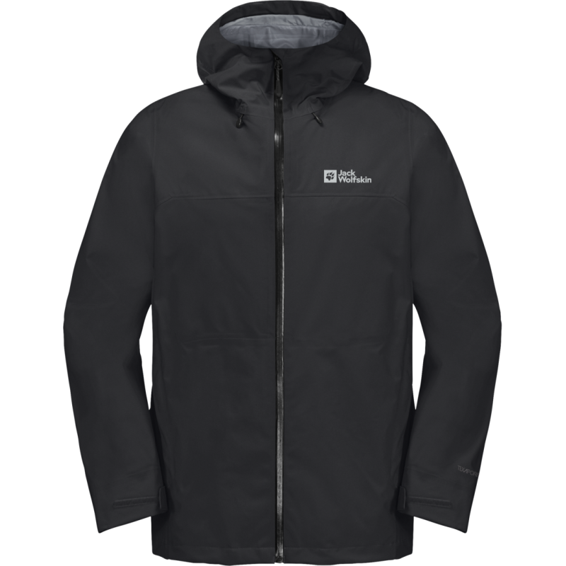 Jack Wolfskin Men's Highest Peak 3-Layer Jacket Black Jack Wolfskin Men's Highest Peak 3-Layer Jacket Black