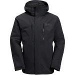 Jack Wolfskin Men's Jasper 2-Layer Jacket Black