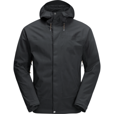 Jack Wolfskin Men's Kammweg 2-Layer Jacket Phantom