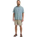 Jack Wolfskin Men's Meseta Shirt Check Dark Navy