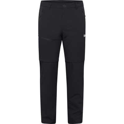 Jack Wolfskin Men's Pico Trail Zip Off Pants Phantom