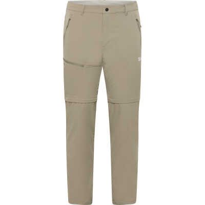 Jack Wolfskin Men's Pico Trail Zip Off Pants Stone