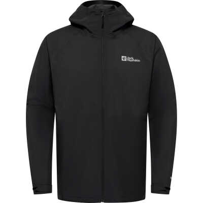 Jack Wolfskin Men's Prelight 2.5l Layer Jacket Black