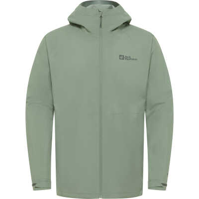 Jack Wolfskin Men's Prelight 2.5l Layer Jacket Eucalyptus