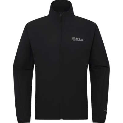 Jack Wolfskin Men's Prelight Stride Jacket Black