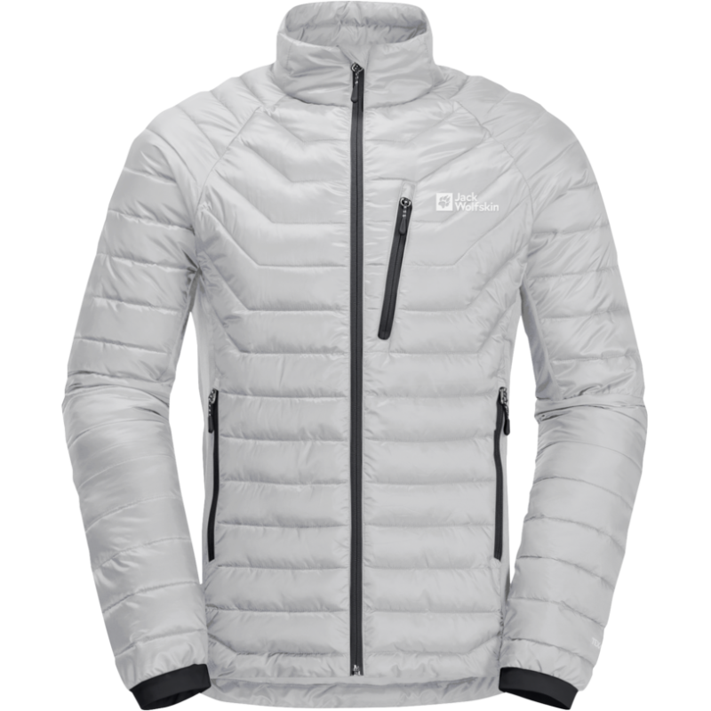Jack Wolfskin Men's Routeburn Pro Insulated Jacket Cool Grey